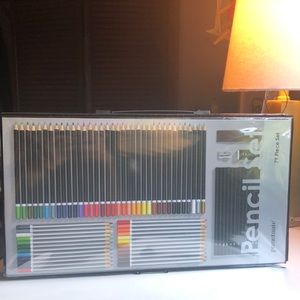 79 count Pencil Set. Colored Pencils, Watercolor Pencils, Graphite Pencils